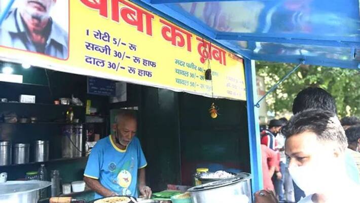 Baba ka Dhaba owner attempts to kill himself pod Baba ka Dhaba owner attempts to kill himself pod
