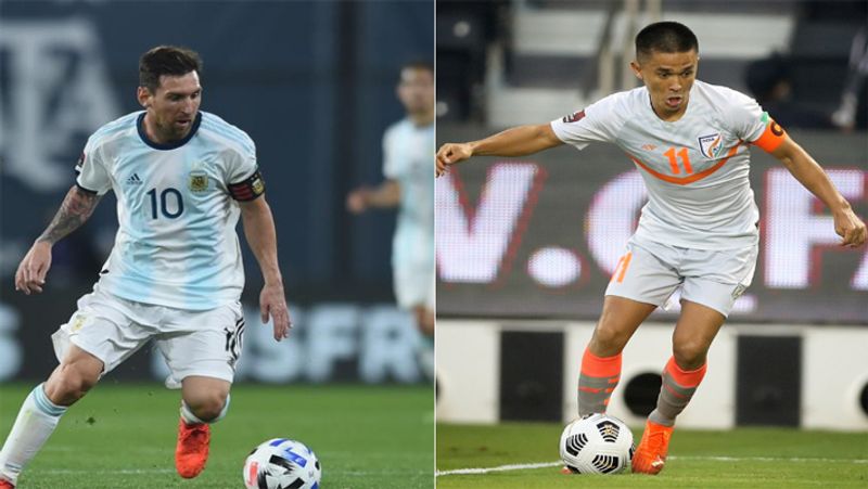 Meanwhile, in an exciting scenario, besides battling Ronaldo, he is also fighting active Indian footballing legend Sunil Chhetri at the international level. Also, the Argentine surpassed him following his brace in the Copa America 2021 clash against Bolivia on Monday.