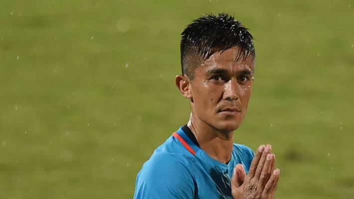 Sunil Chhetri is Indias Cristiano Ronaldo, Says Bhaichung Bhutia Sunil Chhetri is Indias Cristiano Ronaldo, Says Bhaichung Bhutia