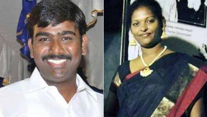 DMK spokesman Tamilan Prasanna wife suicide... police investigation
