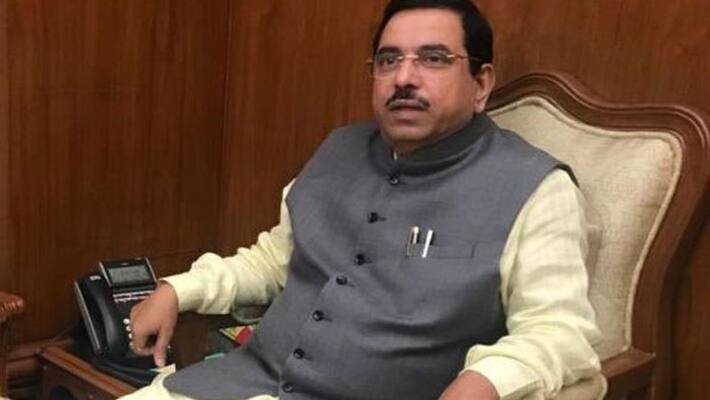 No morality in opposing coal auctions Pralhad Joshi sat No morality in opposing coal auctions Pralhad Joshi sat