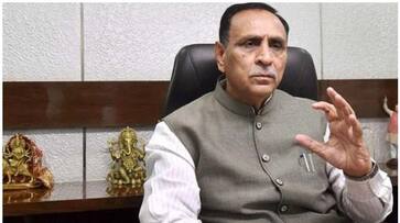 Accident to vehicles of two former CMs of Gujarat, Chief Ministers narrowly escaped - bsb Accident to vehicles of two former CMs of Gujarat, Chief Ministers narrowly escaped - bsb