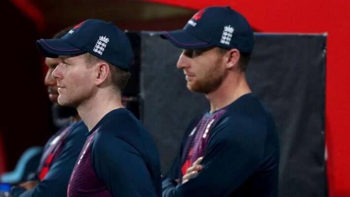 After Ollie Robinson's Suspension, Eoin Morgan & Jos Buttler under ECB scanner For Mocking Indians After Ollie Robinson's Suspension, Eoin Morgan & Jos Buttler under ECB scanner For Mocking Indians