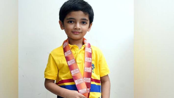 Dev Shah, youngest person to recite the names of all countries in order of their landmass pwa Dev Shah, youngest person to recite the names of all countries in order of their landmass pwa