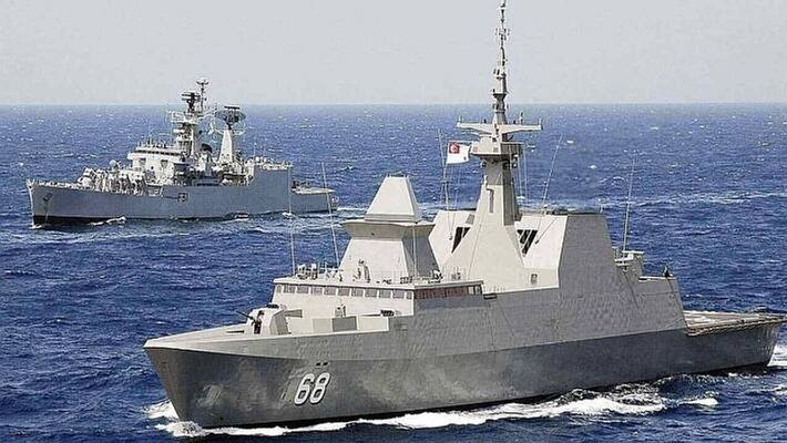 India Thailand naval ships patrol the Indian Ocean together-VPN India Thailand naval ships patrol the Indian Ocean together-VPN