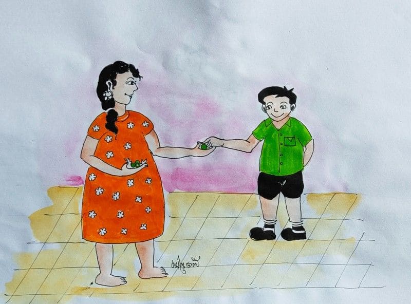 katha parayum kaalam kids novel by Saga james part 7