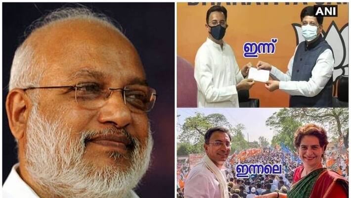 Cpim leader ma baby on congress in jitin prasad bjp entry Cpim leader ma baby on congress in jitin prasad bjp entry