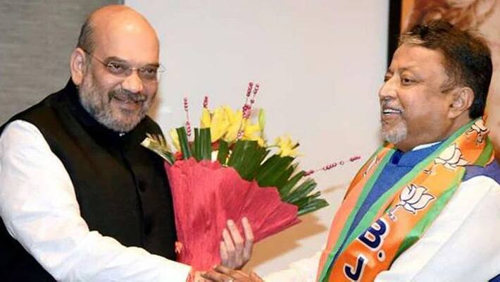 Mukul Roy skip BJP meeting, Bengal BJP in Trouble Mukul Roy skip BJP meeting, Bengal BJP in Trouble