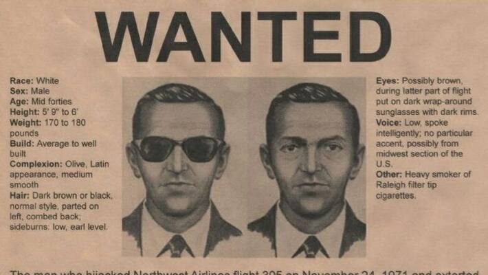 D.B. Cooper Case : 50 years later the mystery of D.B. Cooper still intrigues D.B. Cooper Case : 50 years later the mystery of D.B. Cooper still intrigues