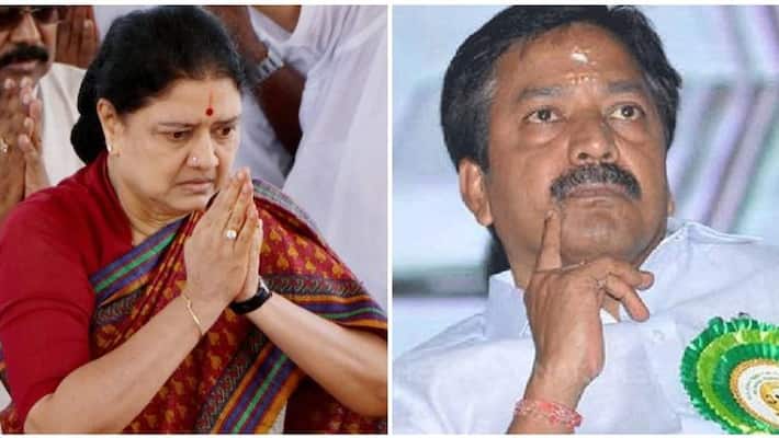 CV Shanmugam trying to achieve something by stirring up the Sasikala affair ..? Is there such a background to the complaint ..? CV Shanmugam trying to achieve something by stirring up the Sasikala affair ..? Is there such a background to the complaint ..?