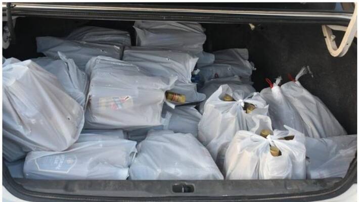 expatriate arrested under bootlegging charges using his private car expatriate arrested under bootlegging charges using his private car
