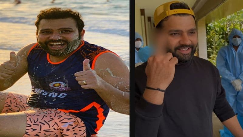 ड्रेसिंग रूम में बनता है रोहित का मजाक
रोहित शर्मा की इन्हीं आदतों के चलते कई बार ड्रेसिंग रूम में अन्य क्रिकेटर उनके बहुत मजे लेते हैं। रोहित भी अपने ऊपर बन रहे मीम्स पर बहुत एंजॉय करते हैं।
