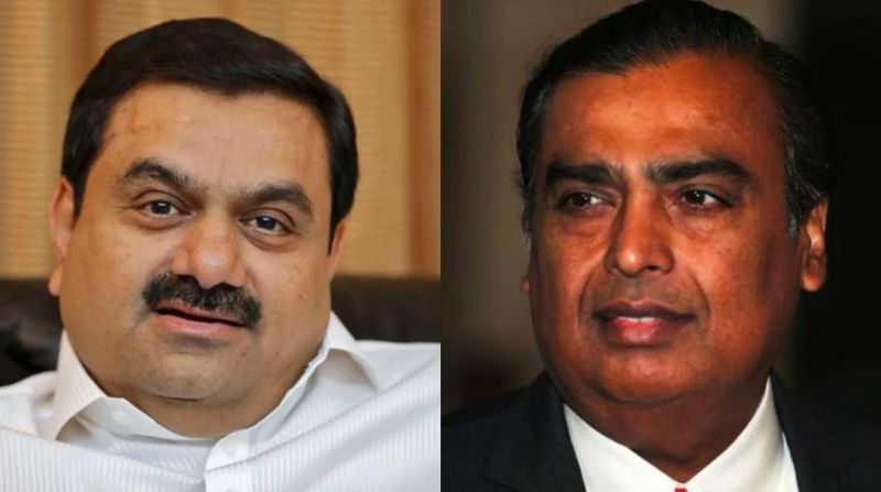 బ్లూమ్బెర్గ్ బిలియనీర్స్ జాబితా ప్రకారం, ఈ ఏడాది ముఖేష్ అంబానీ సంపద 84 బిలియన్ డాలర్లు, గౌతమ్ అదానీ సంపద 78 బిలియన్ డాలర్లు పెరిగింది.