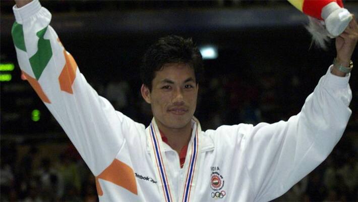 Asian Games Gold Medallist Boxer Dingko Singh Passes Away, Kiren Rijiju and Vijender Singh tweeted for him dva Asian Games Gold Medallist Boxer Dingko Singh Passes Away, Kiren Rijiju and Vijender Singh tweeted for him dva