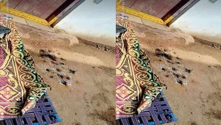 Attack on old couple suspecting black magic in Khammam Attack on old couple suspecting black magic in Khammam