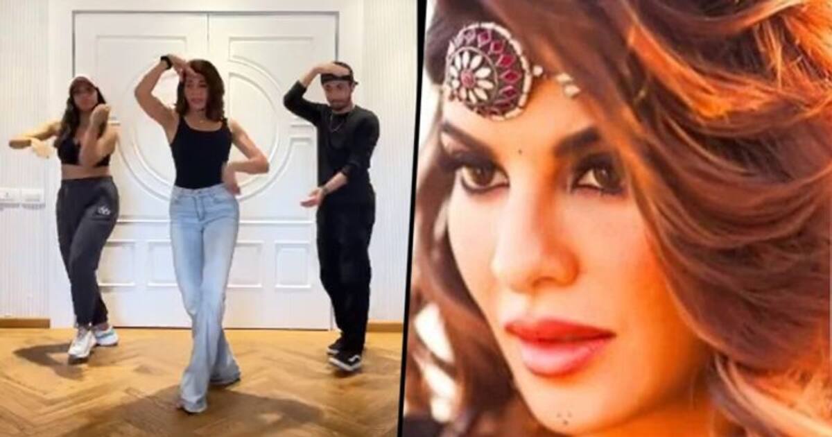 Jacqueline Fernandez Shows Off Her Sexy Moves In Badshahs Latest Number Paani Paani Watch 