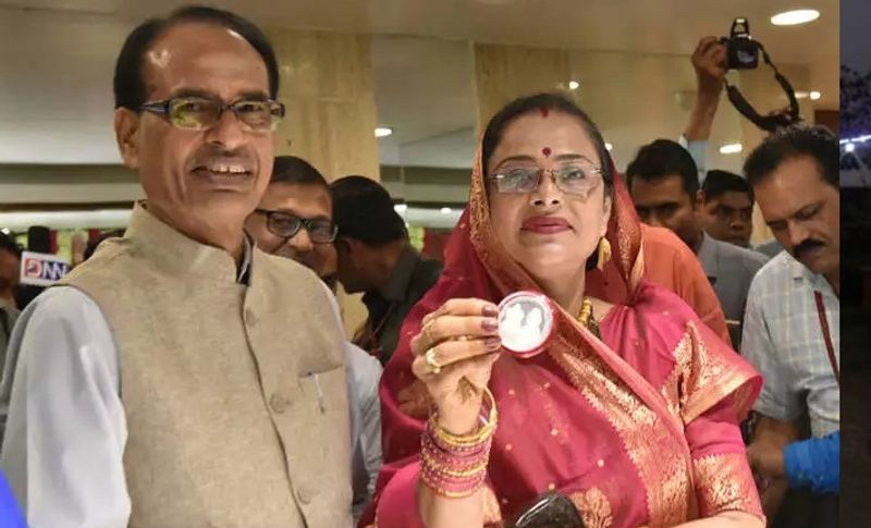 यह तस्वीर पीछले साल दीवाली है जब सीएम पत्नी के साथ धनतेरस के मौके पर भोपाल के न्यू मार्केट में सामान खरीदन के लिए पहुंचे हुए थे।
