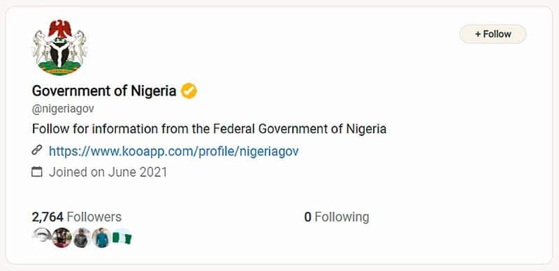 Government of Nigeria logs on to India's Koo after banning Twitter-VPN