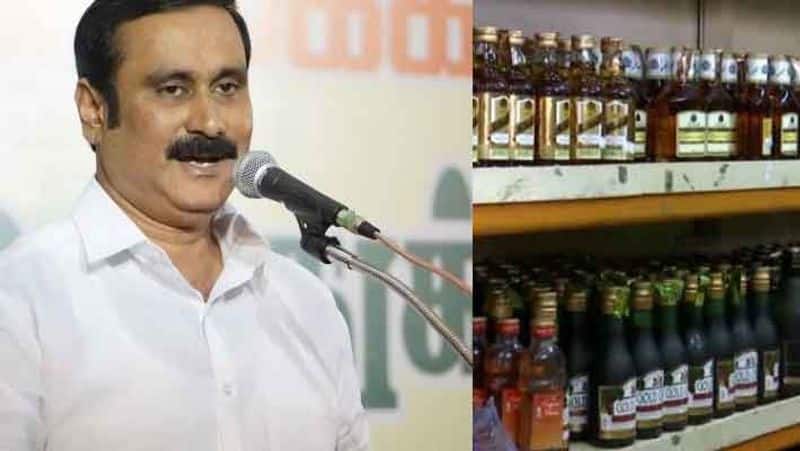 Continued liquor shop deaths.. Anbumani Ramadoss Question to tamilnadu government