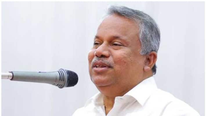 Facebook Ban verified Page: Ex minister Mullakkara Ratnakaran Facebook Ban verified Page: Ex minister Mullakkara Ratnakaran