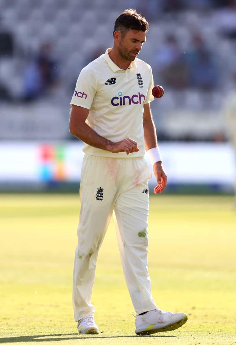 India vs England James Anderson gave tips to England batters how to fight back in edgbaston test spb