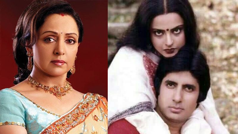 रेखा की बायोग्राफी लिखने वाले यासिर उस्मान ने अपनी किताब- रेखा : कैसी पहेली जिंदगानी में लिखा है कि एक बार हेमा मालिनी ने रेखा को अमिताभ बच्चन से मिलवाने के लिए एक बड़े राजनेता से बात की थी।