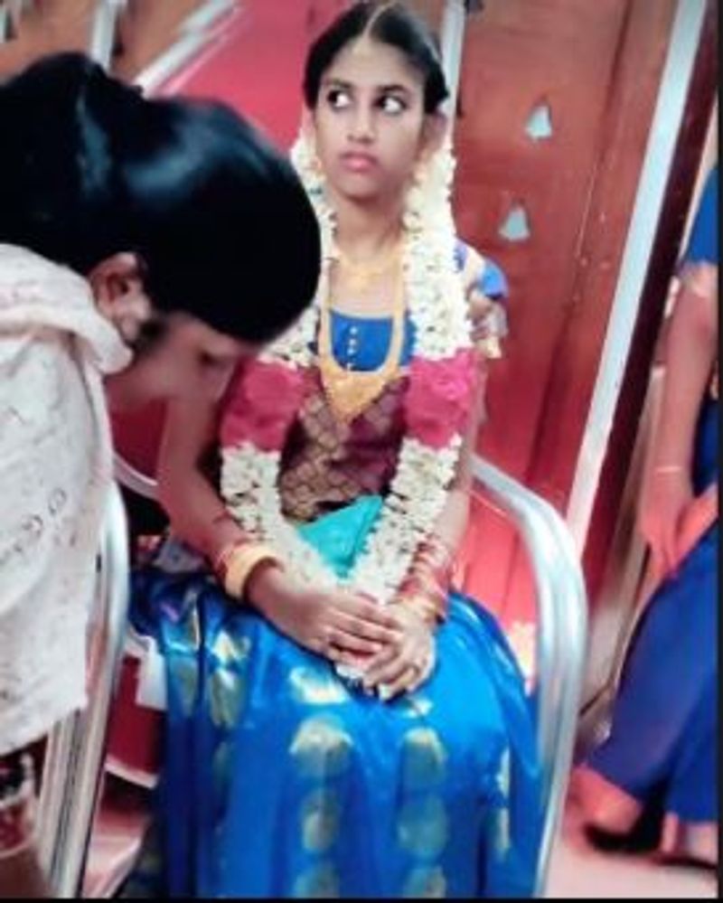 இந்நிலையில் சமீபத்தில் பாபா பாஸ்கரின் வீட்டில் விசேஷம் ஒன்று நடந்துள்ளது. அதாவது அவரது செல்லமகளுக்கு வீட்டிலேயே எளிமையாக சடங்கு நடத்தியுள்ளனர். 
