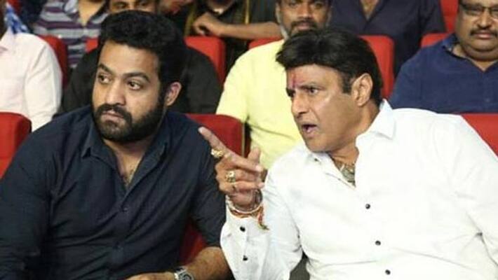 Jr NTR haunts TDP chief Nara Chandrababu Naidu Jr NTR haunts TDP chief Nara Chandrababu Naidu