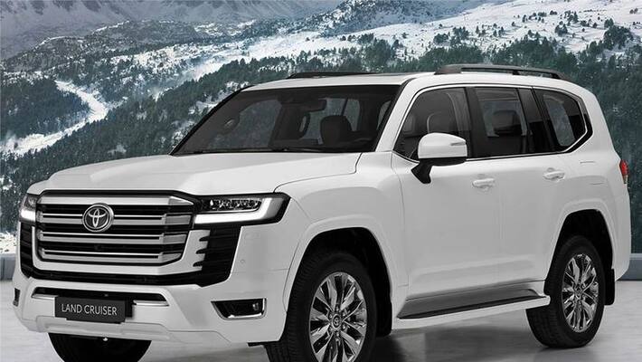 Latest Toyota Land Cruiser joins Dubai Police Latest Toyota Land Cruiser joins Dubai Police