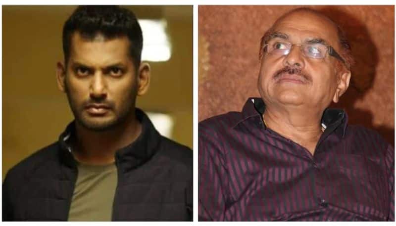 rb choudary statement for vishal issue