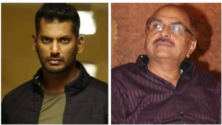 Police summoned both vishal and RBchowdry both person for money issue Police summoned both vishal and RBchowdry both person for money issue