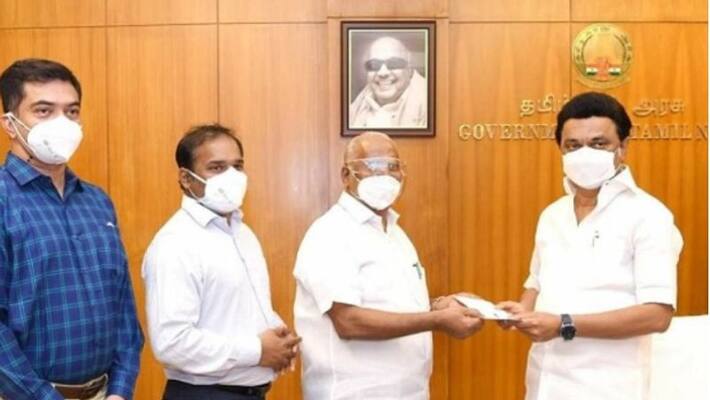 Sree Gokulam movies donates Sree Gokulam movies donates