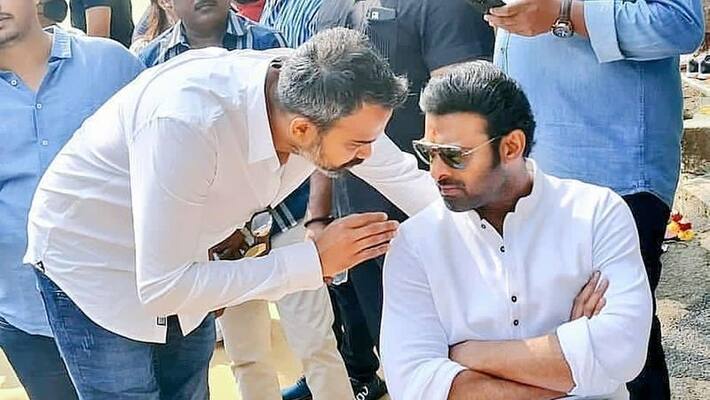 Kannada Director Prashant Neel wishing Prabhas happy birthday Kannada Director Prashant Neel wishing Prabhas happy birthday