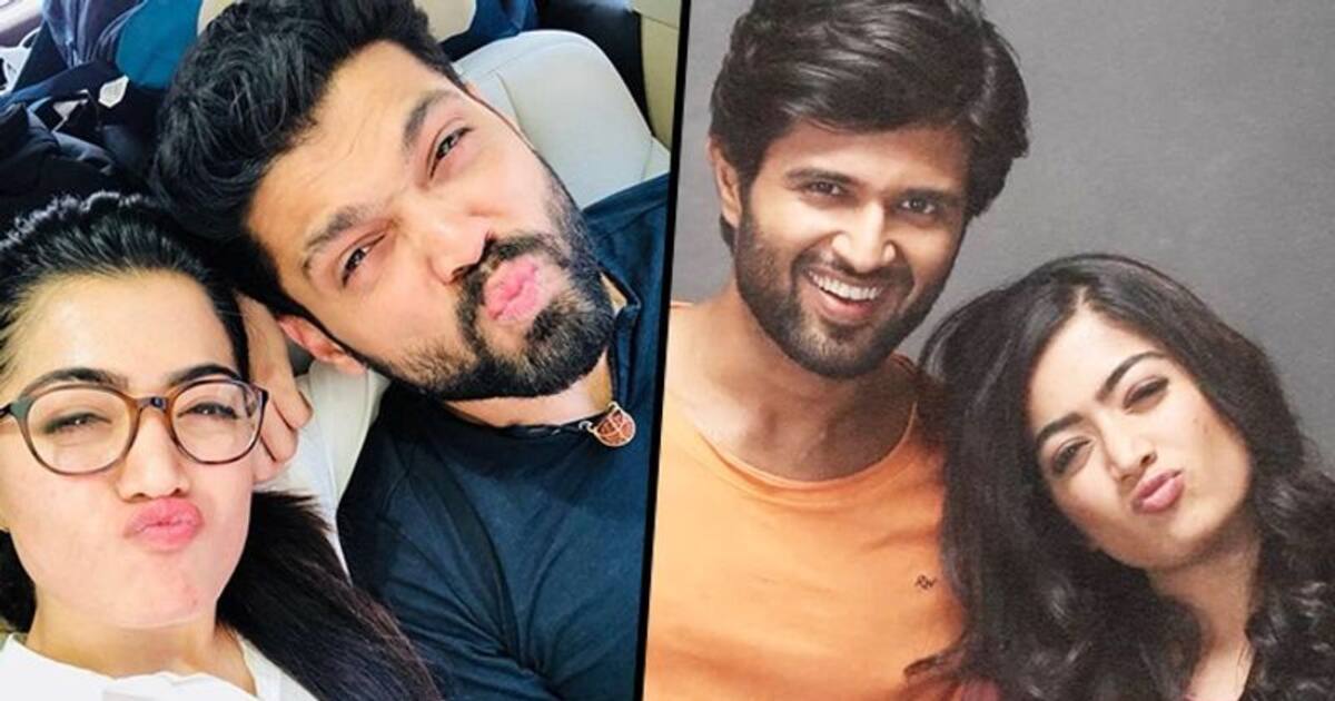 Rashmika Mandanna, Rakshit Shetty's Break-up: Did Vijay Deverakonda ...