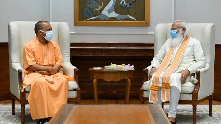 Yogi returns stronger to Lucknow BJP sure of winning Uttar Pradesh under his leadership pod Yogi returns stronger to Lucknow BJP sure of winning Uttar Pradesh under his leadership pod