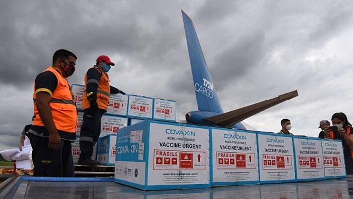 corona vaccine arrived in Bengal again on Wednesday bpsb corona vaccine arrived in Bengal again on Wednesday bpsb