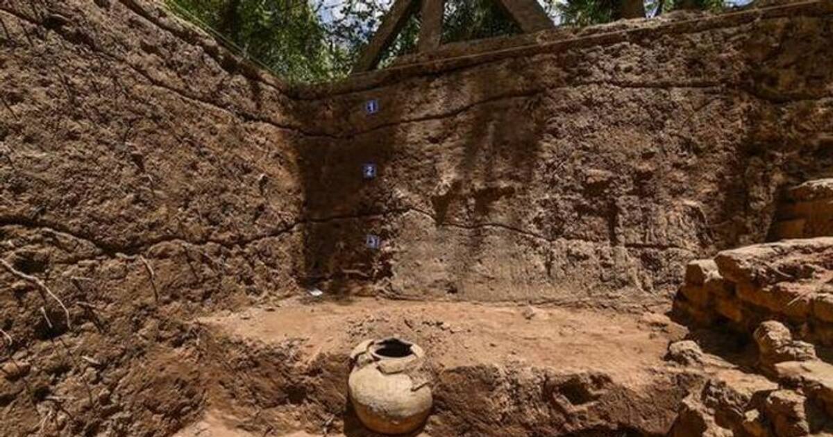 கீழடியில் 9வது கட்ட அகழ்வாய்வு: முதல்வர் ஸ்டாலின் தொடங்கி வைத்தார்