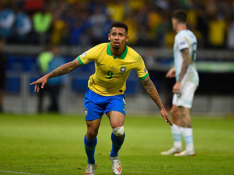 Copa America 2021 Brazil striker Gabriel Jesus out of final against Argentina