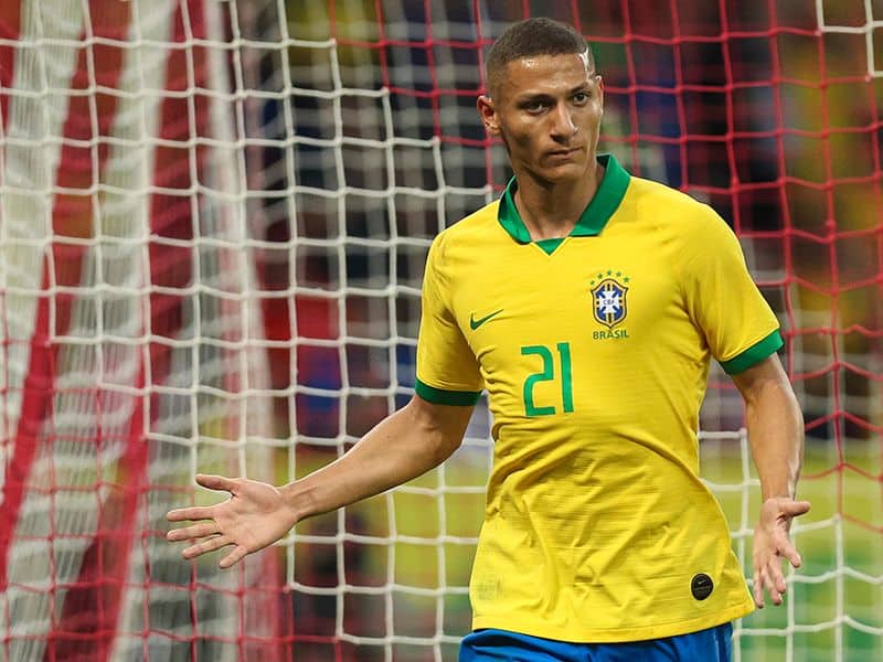 Brazils Richarlison once had a gun pointed at his head by a drug trafficker