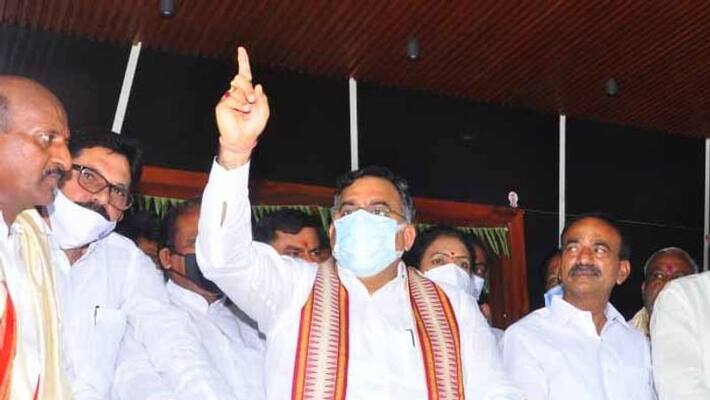 kcr arrogant leader etelas win will be fitting reply says bjp leader tarun chug kcr arrogant leader etelas win will be fitting reply says bjp leader tarun chug
