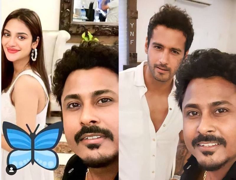ছবিতে সকলের মধ্যে নজর কেড়েছিলেন নুসরতের মনের মানুষ যশ দাশগুপ্তও। সেখানেও শ্রাবন্তী ও তনুশ্রীকে দেখা গিয়েছে।