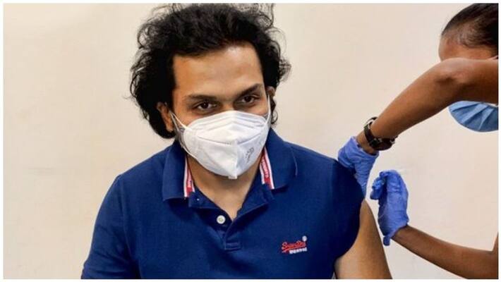 actor karthi got first dose corona vaccine actor karthi got first dose corona vaccine