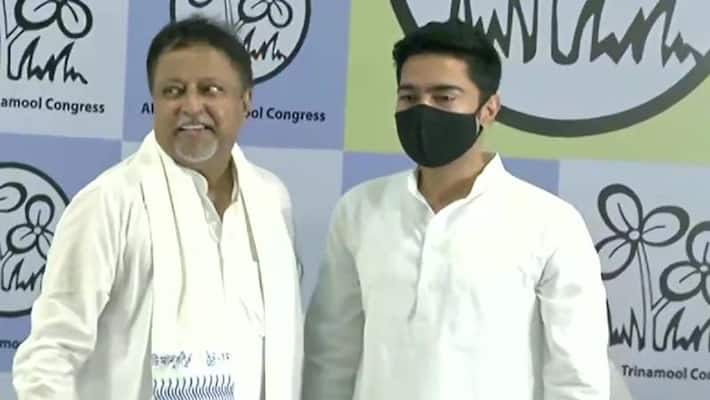 mukul roy changed his twitter handle photo after joining tmc bmm mukul roy changed his twitter handle photo after joining tmc bmm