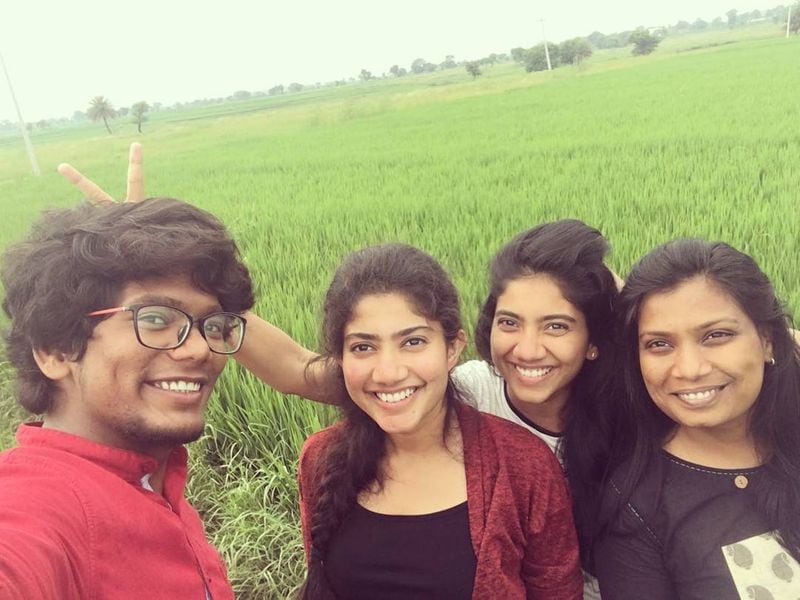 హీరోయిన్ సాయిపల్లవి చెల్లెలు పూజా కన్నర్ ఇన్స్టాగ్రామ్ ఫోటోలు (@Poojakannan_97)
