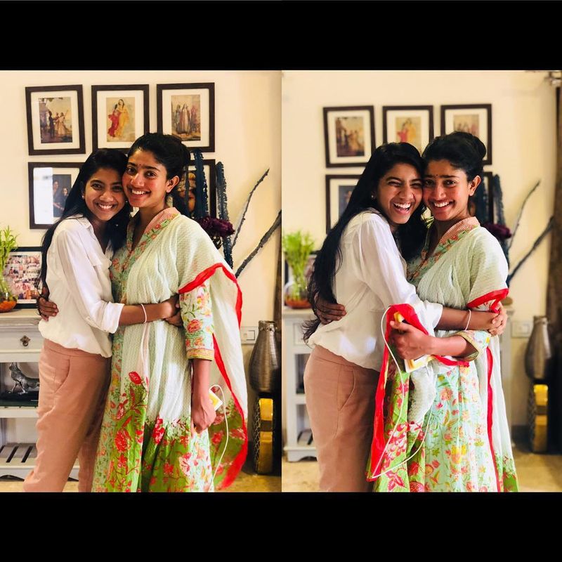 హీరోయిన్ సాయిపల్లవి చెల్లెలు పూజా కన్నర్ ఇన్స్టాగ్రామ్ ఫోటోలు (@Poojakannan_97)