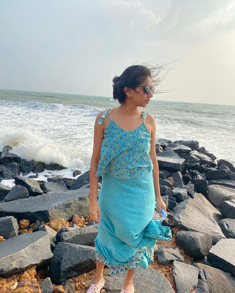 హీరోయిన్ సాయిపల్లవి చెల్లెలు పూజా కన్నర్ ఇన్స్టాగ్రామ్ ఫోటోలు (@Poojakannan_97)