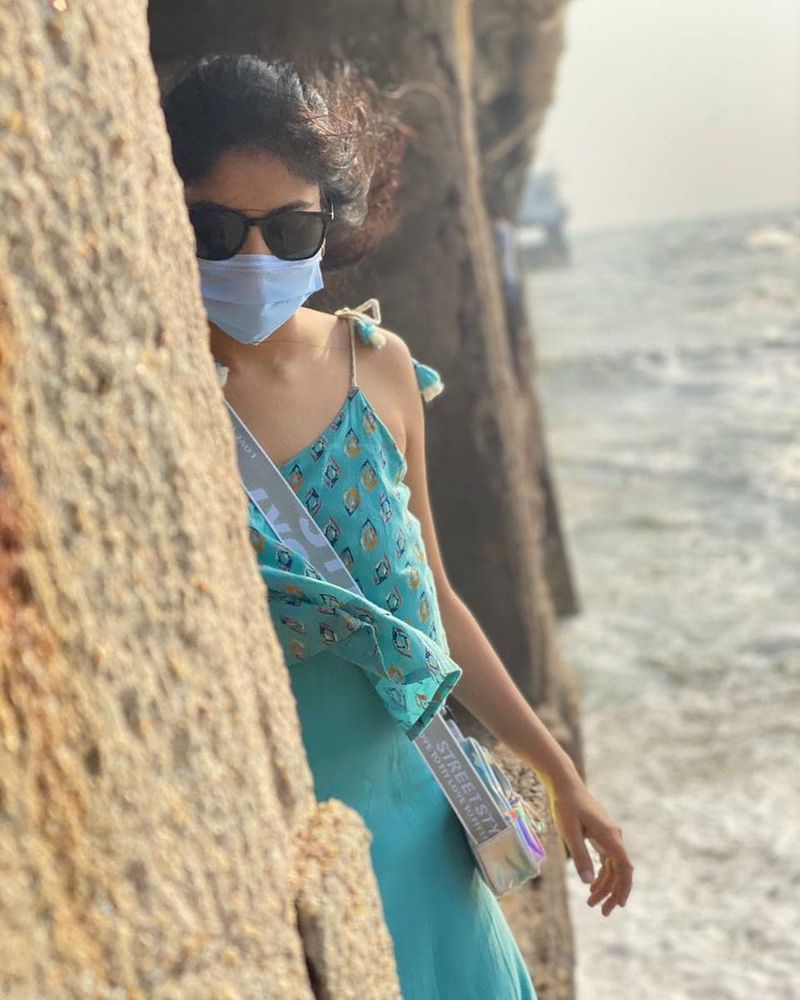 హీరోయిన్ సాయిపల్లవి చెల్లెలు పూజా కన్నర్ ఇన్స్టాగ్రామ్ ఫోటోలు (@Poojakannan_97)