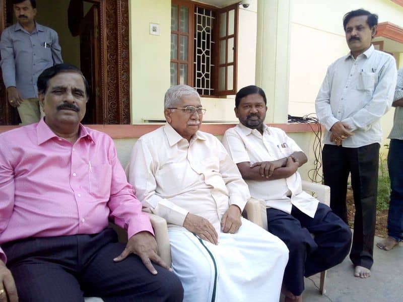 Kannada Poet dr Siddalingaiah succumbs to corona mah