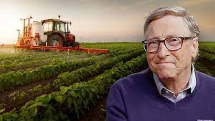 Bill Gates is Americas biggest farmer his 269000 acres farmland grows potatoes and carrots Bill Gates is Americas biggest farmer his 269000 acres farmland grows potatoes and carrots