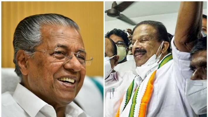Pinarayi vijayan about kpcc president k sudhakarans statement Pinarayi vijayan about kpcc president k sudhakarans statement